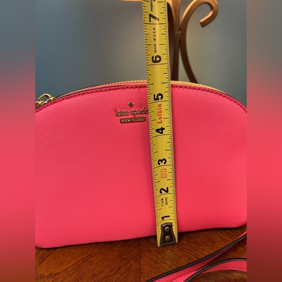 Kate Spade Cameron Street Blossom Hilli color bright flamingo Crossbody Bag - Picture 12 of 13